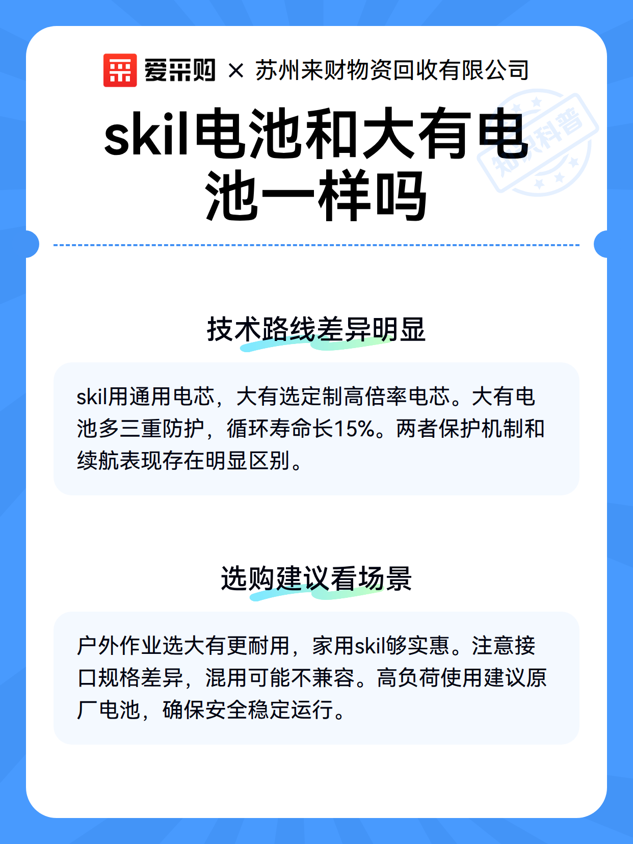 skil电池和大有电池一样吗（图3）
