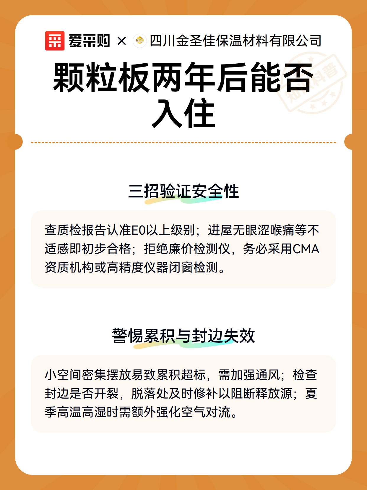 颗粒板两年后能否入住（图3）