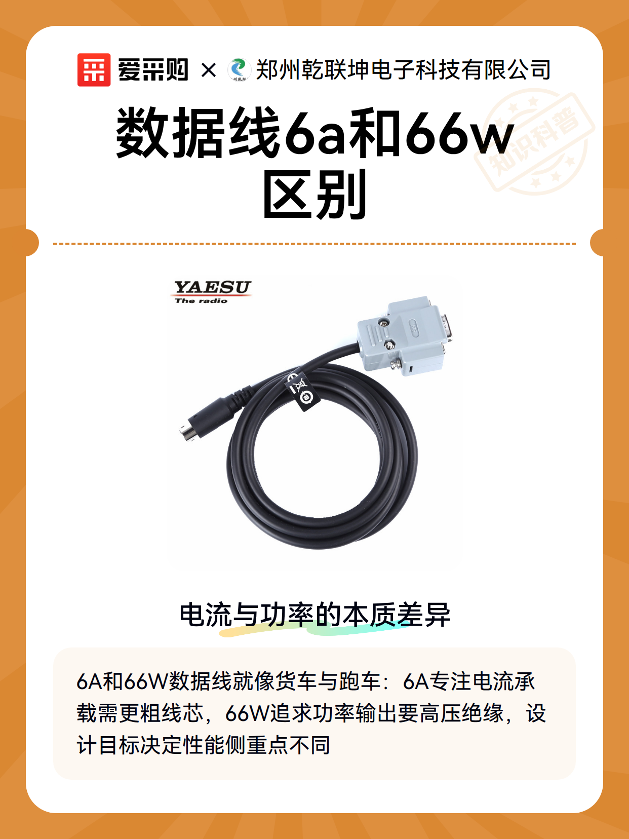 数据线6a和66w区别（图2）