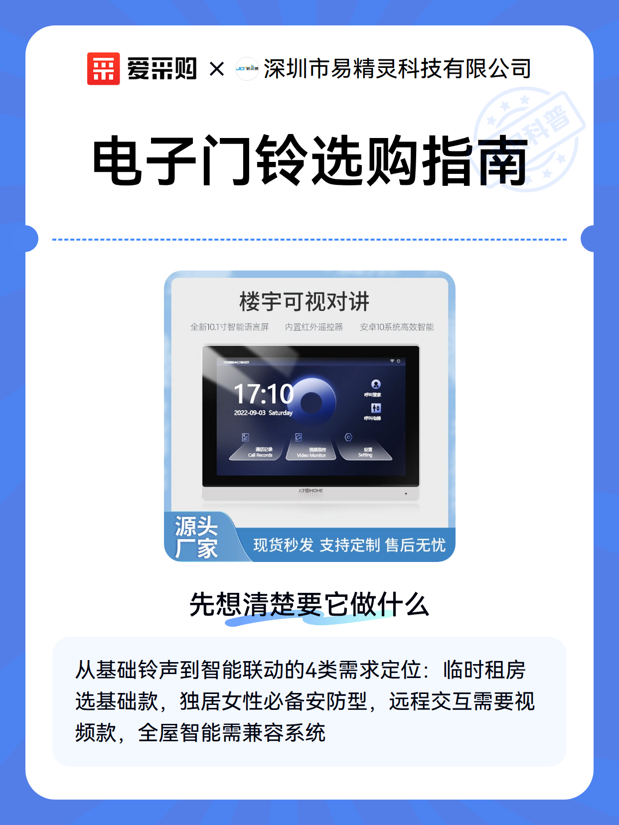 电子门铃选购指南（图2）