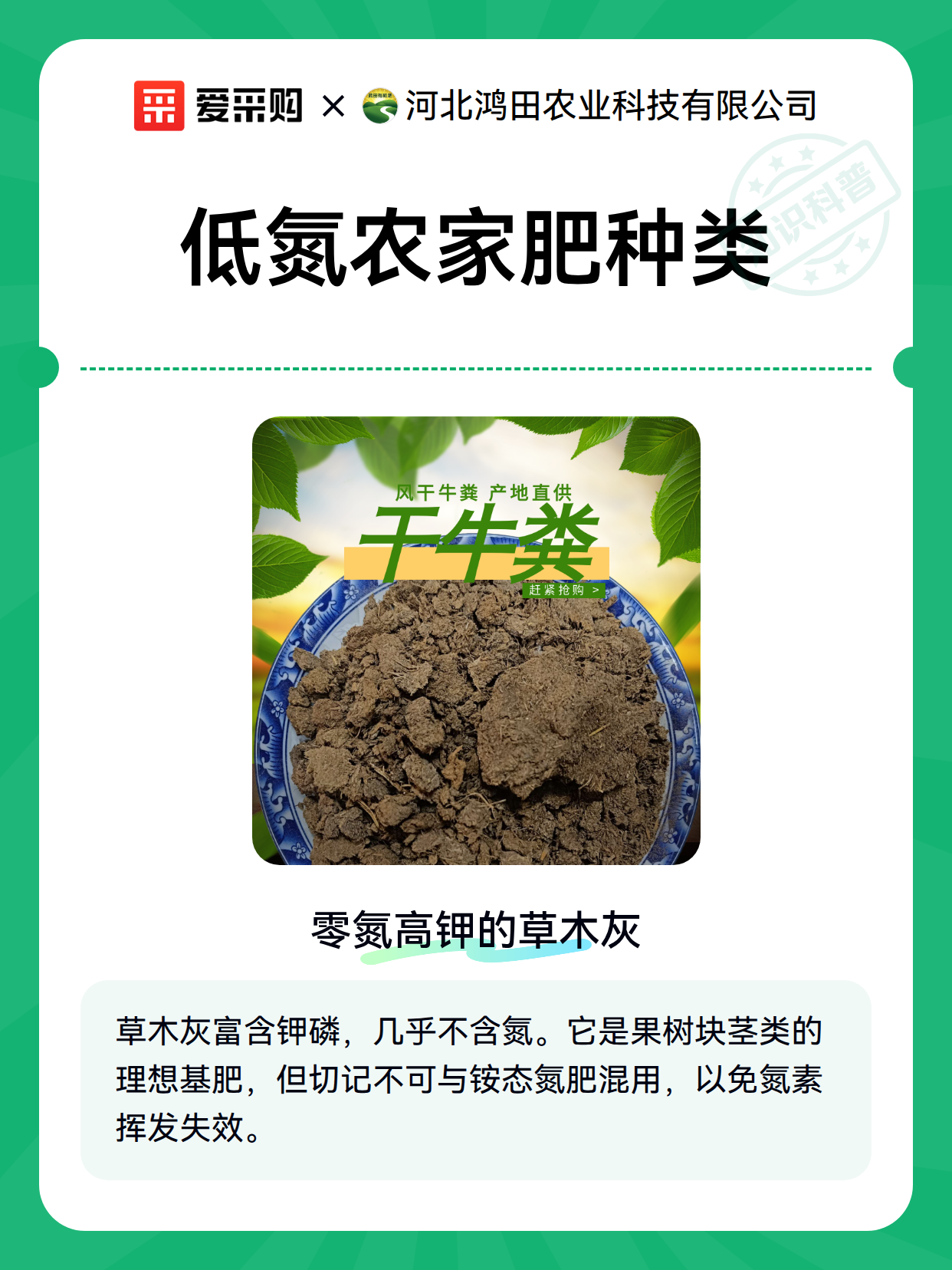 低氮农家肥种类（图2）
