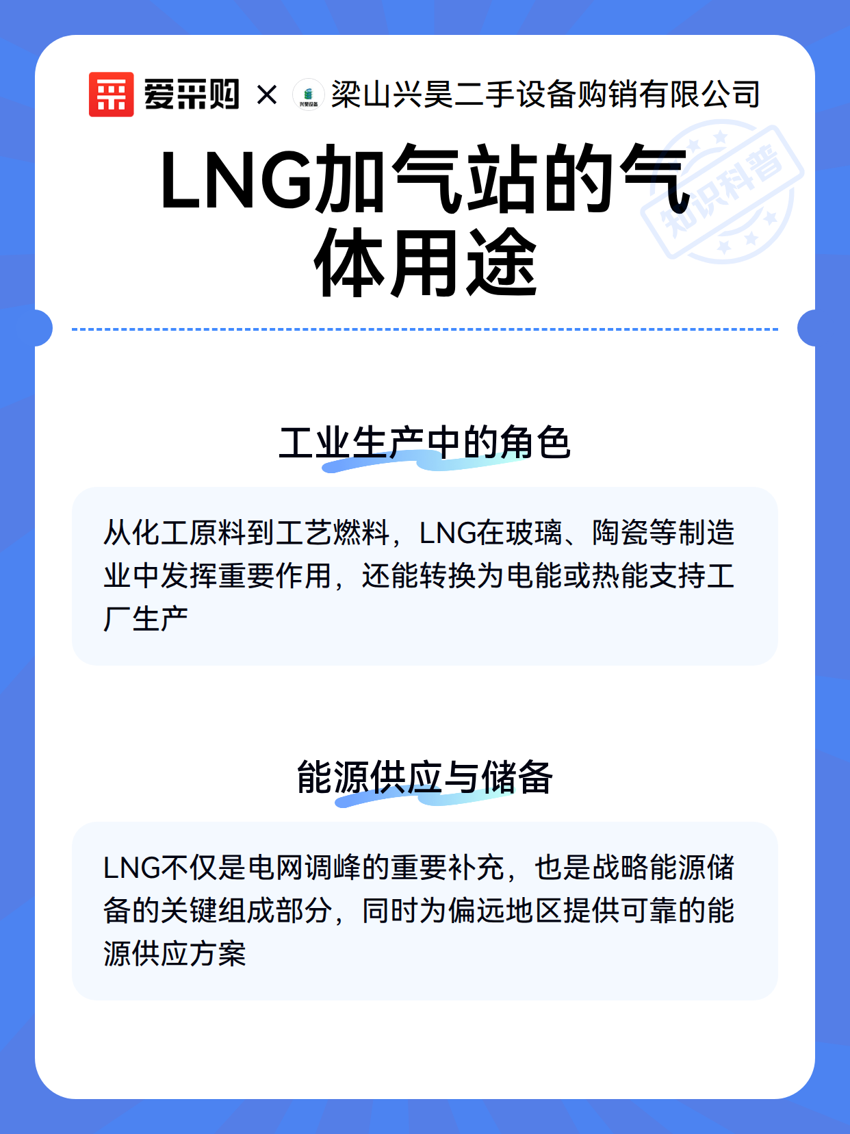 LNG加气站的气体用途（图2）