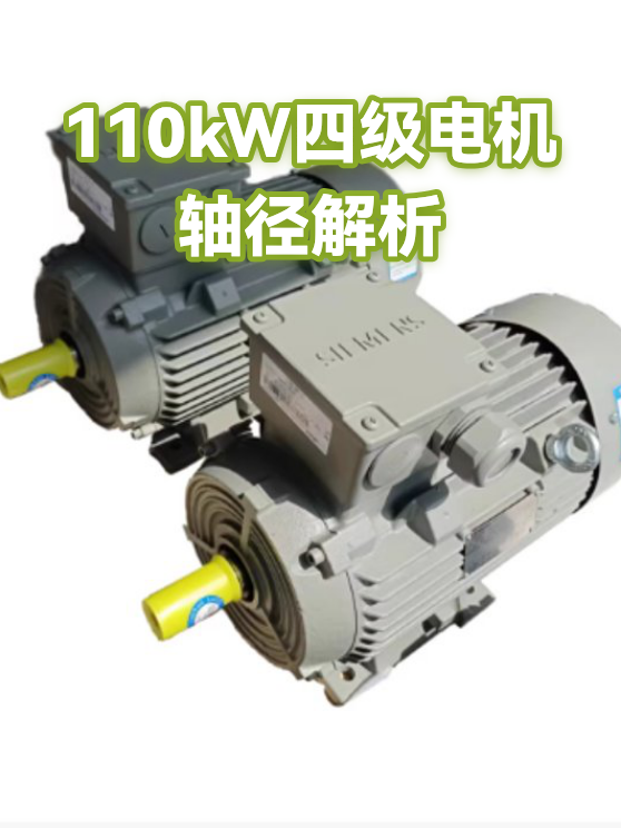 110kW四级电机轴径解析（图1）