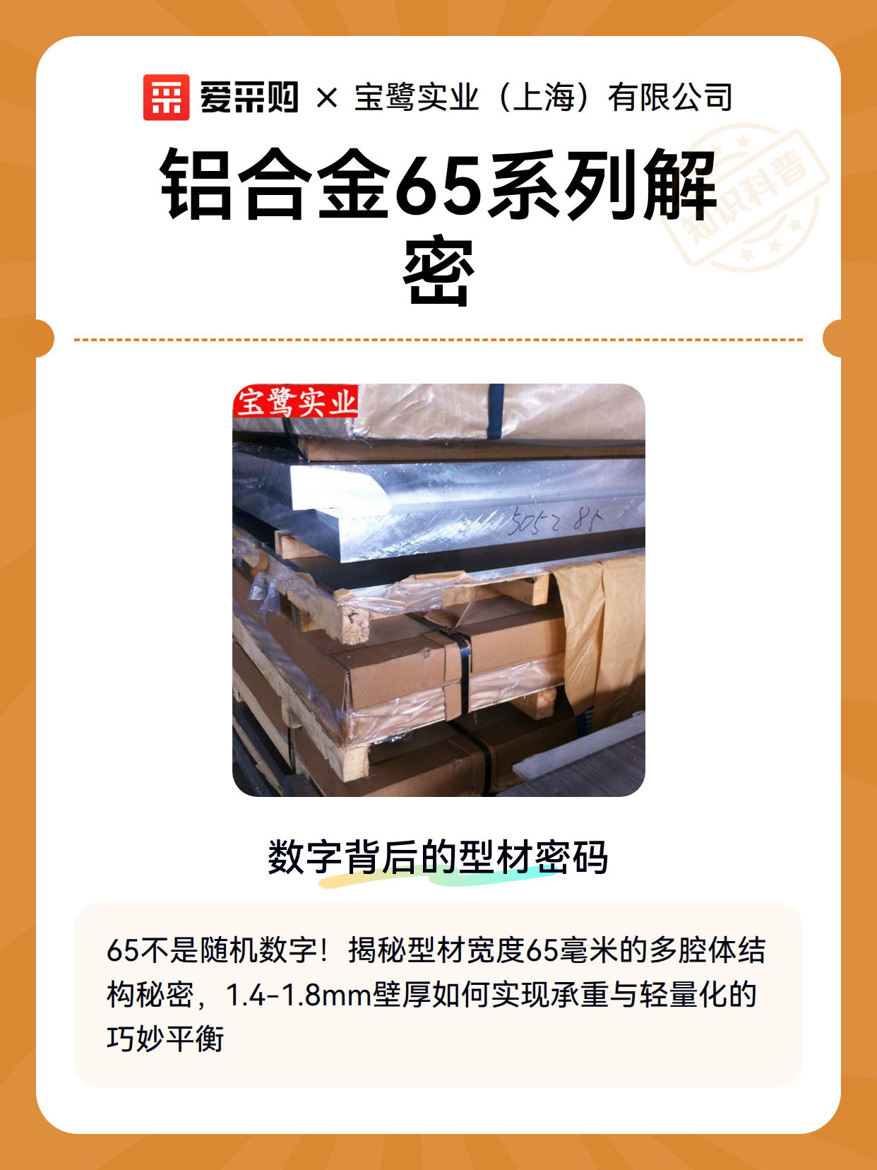 铝合金65系列解密（图2）