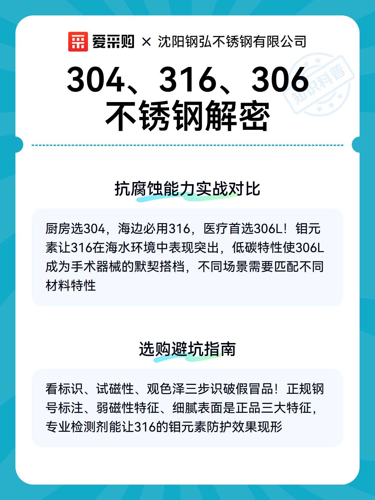 304、316、306不锈钢解密（图3）