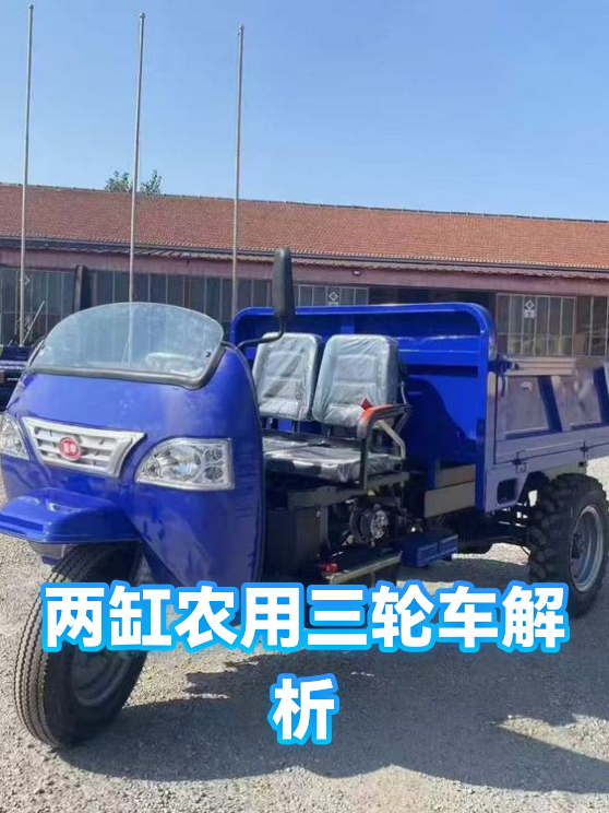 两缸农用三轮车解析（图1）