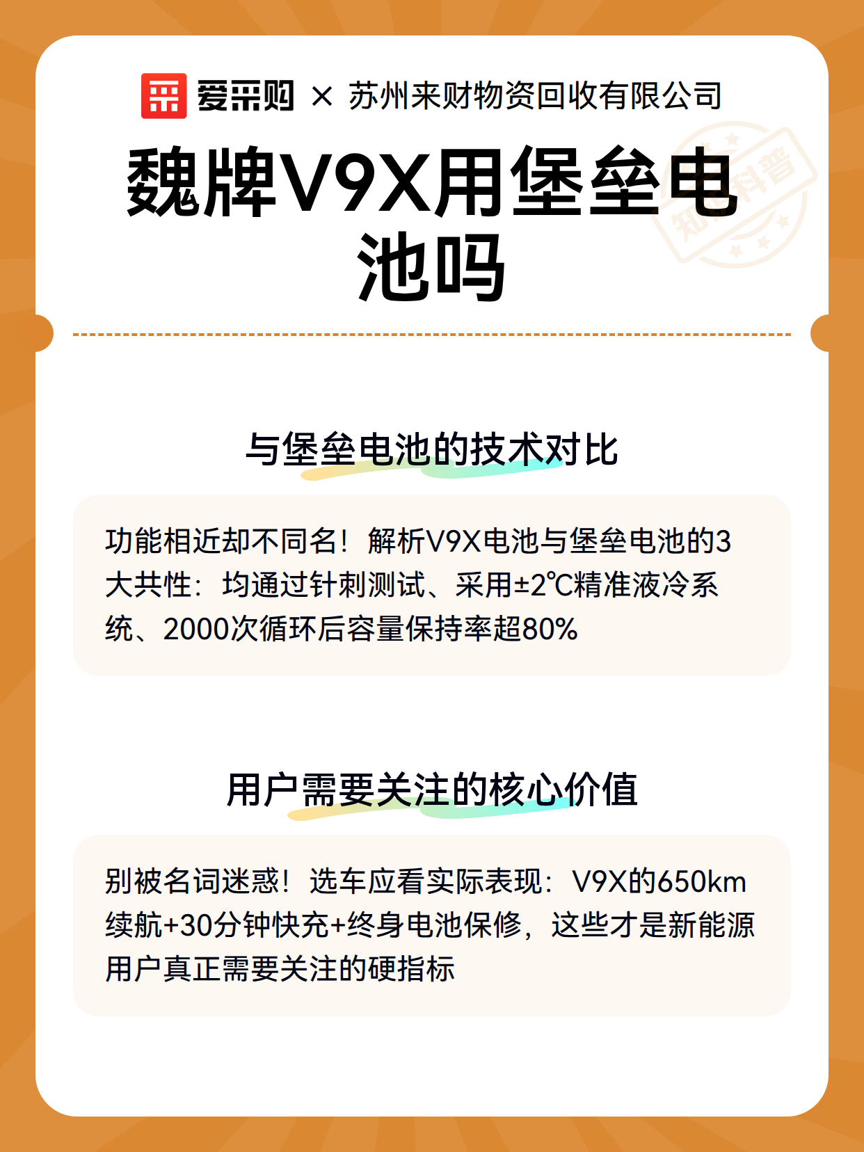 魏牌V9X用堡垒电池吗（图3）