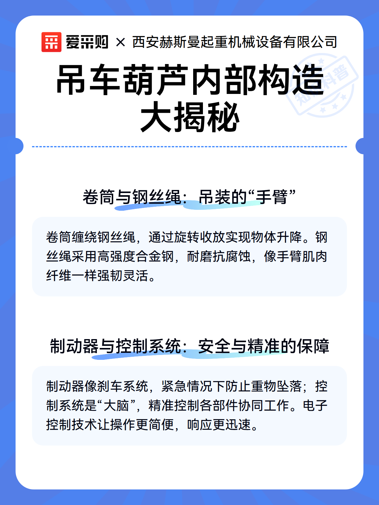 吊车葫芦内部构造大揭秘（图3）