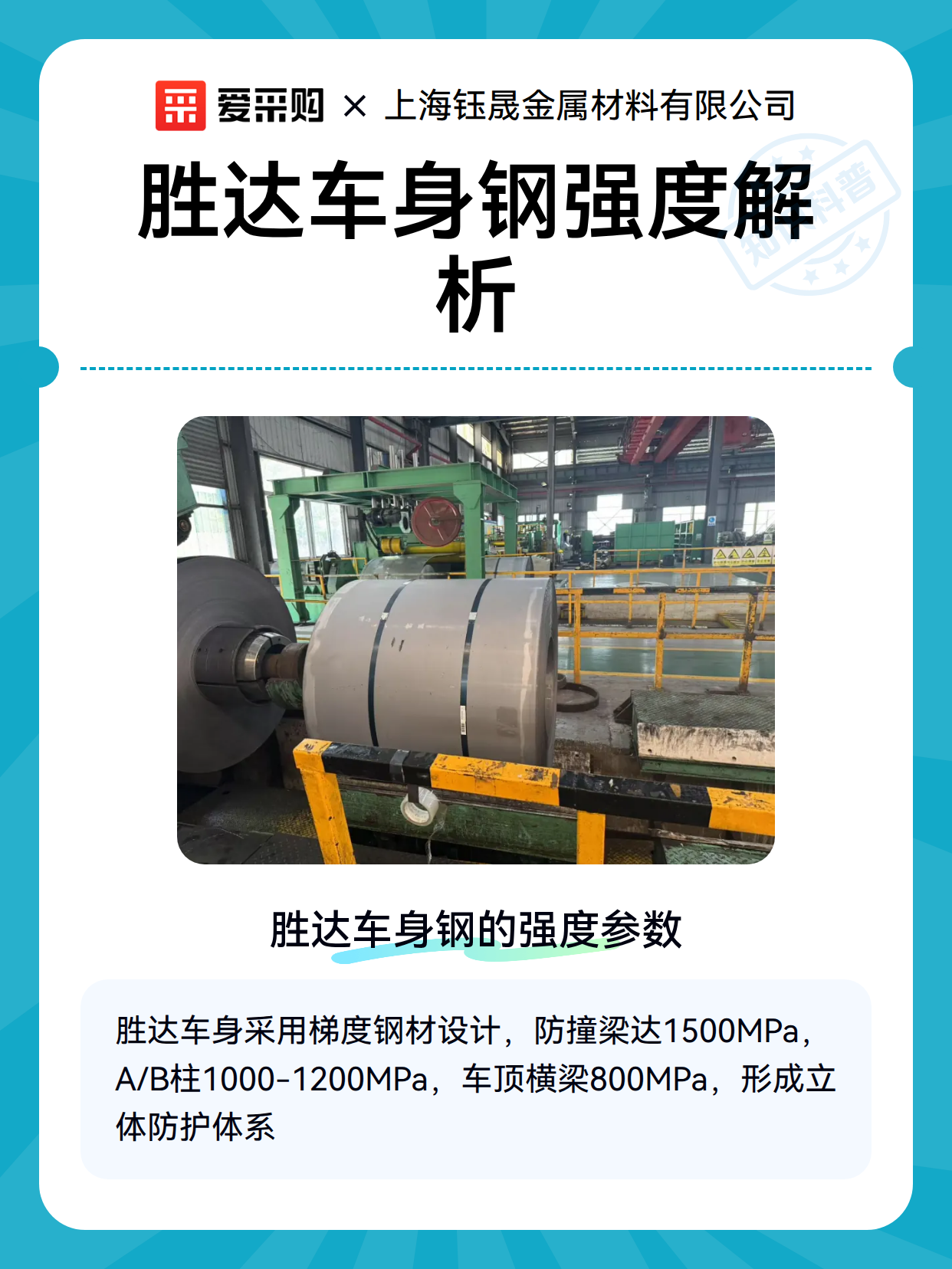 胜达车身钢强度解析（图2）