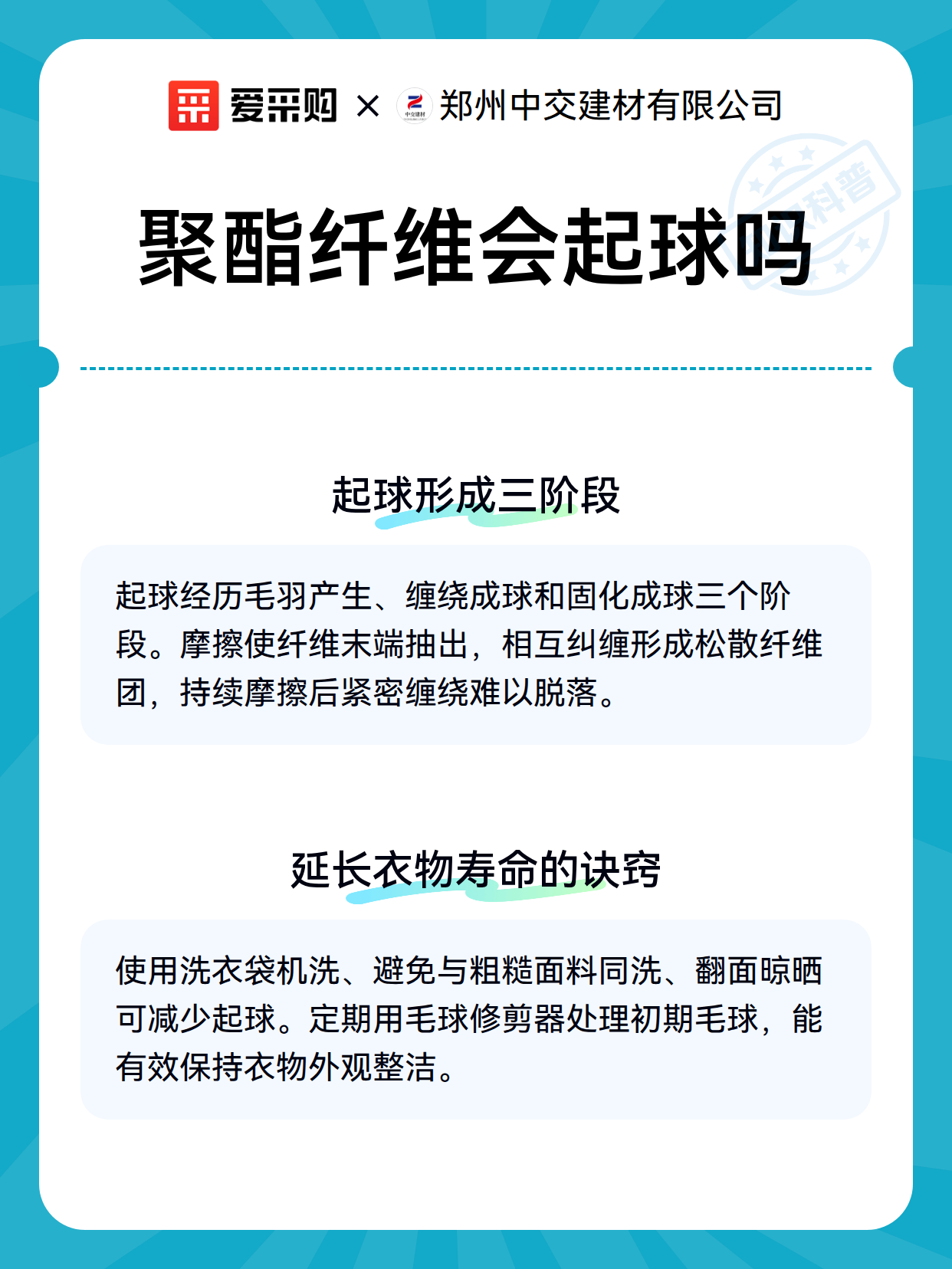 聚酯纤维会起球吗（图3）