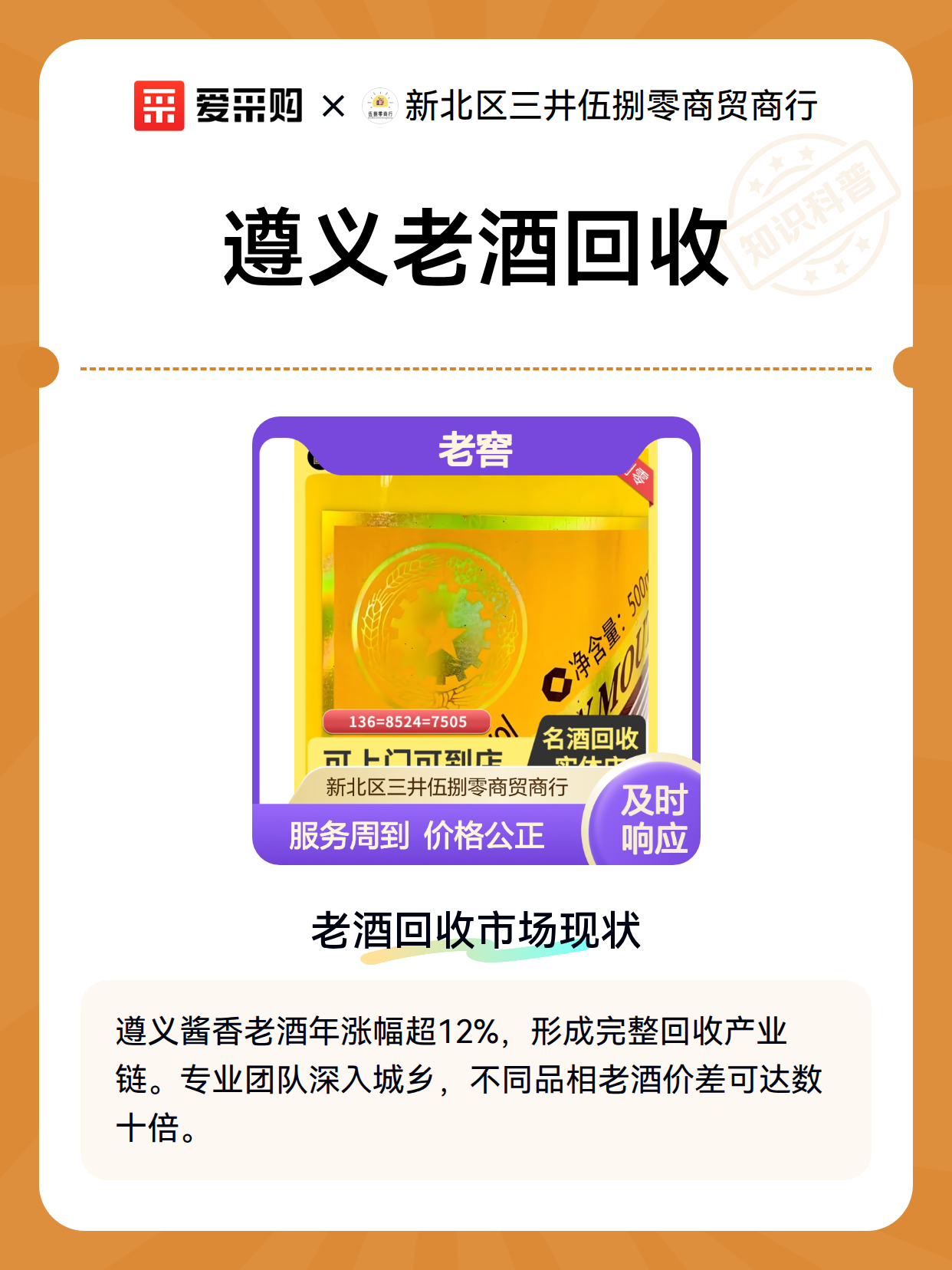 遵义老酒回收（图2）