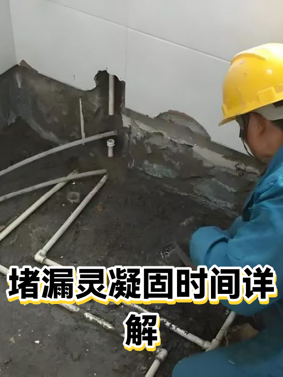 堵漏灵凝固时间详解（图1）