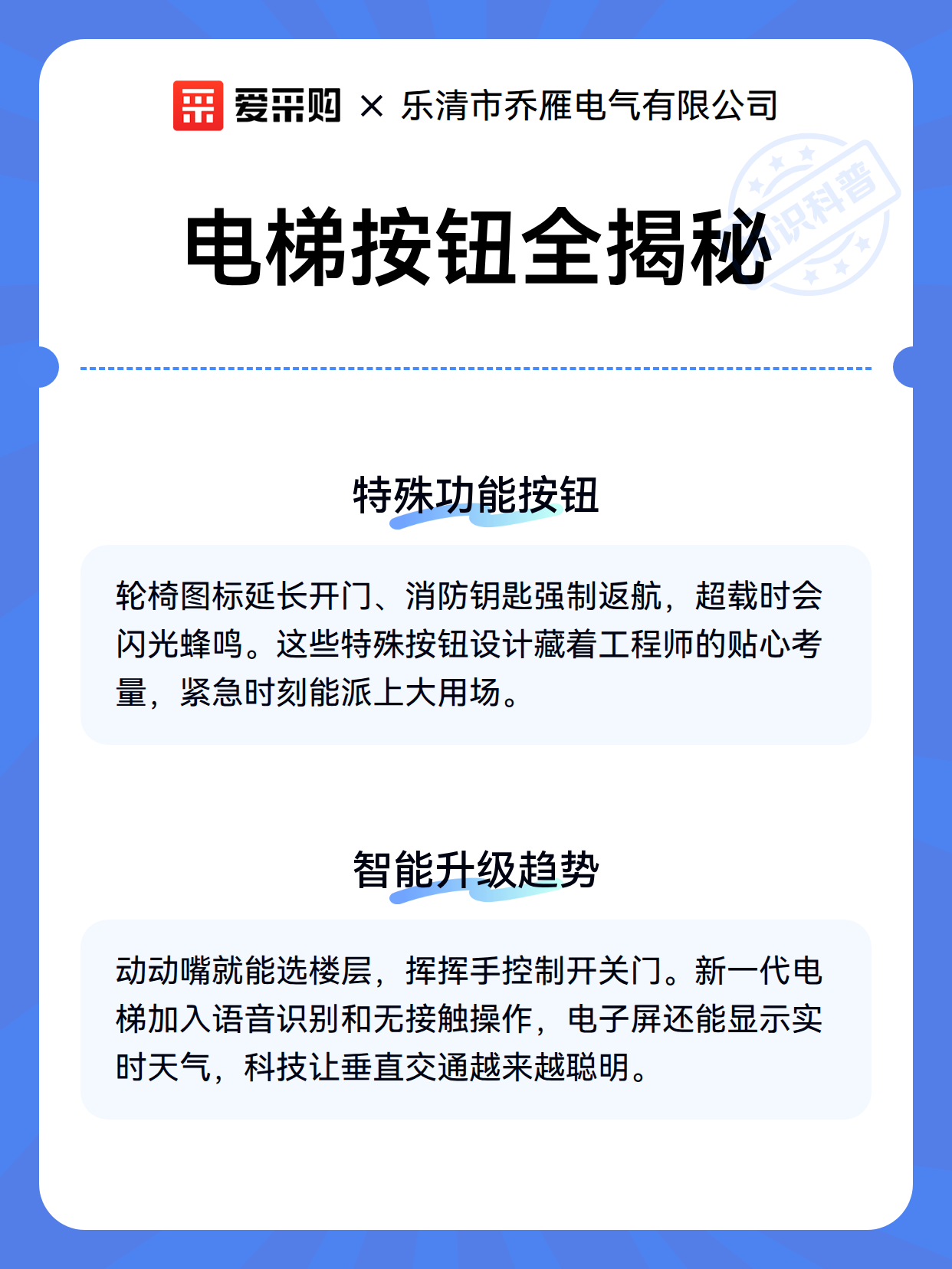 电梯按钮全揭秘（图3）