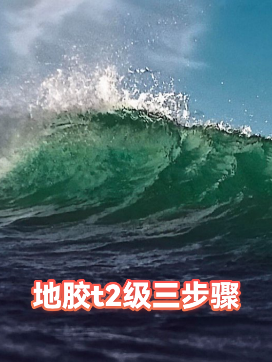 地胶t2级三步骤（图1）