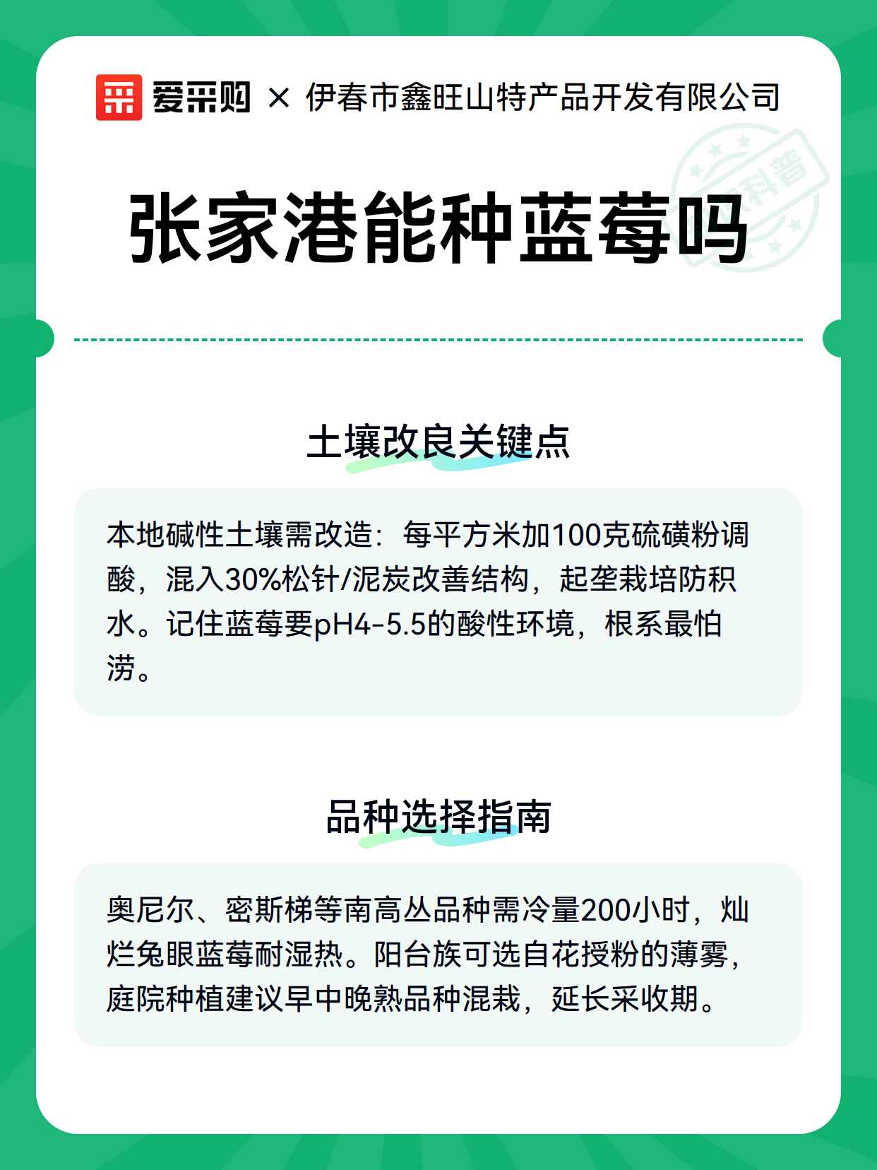 张家港能种蓝莓吗（图3）