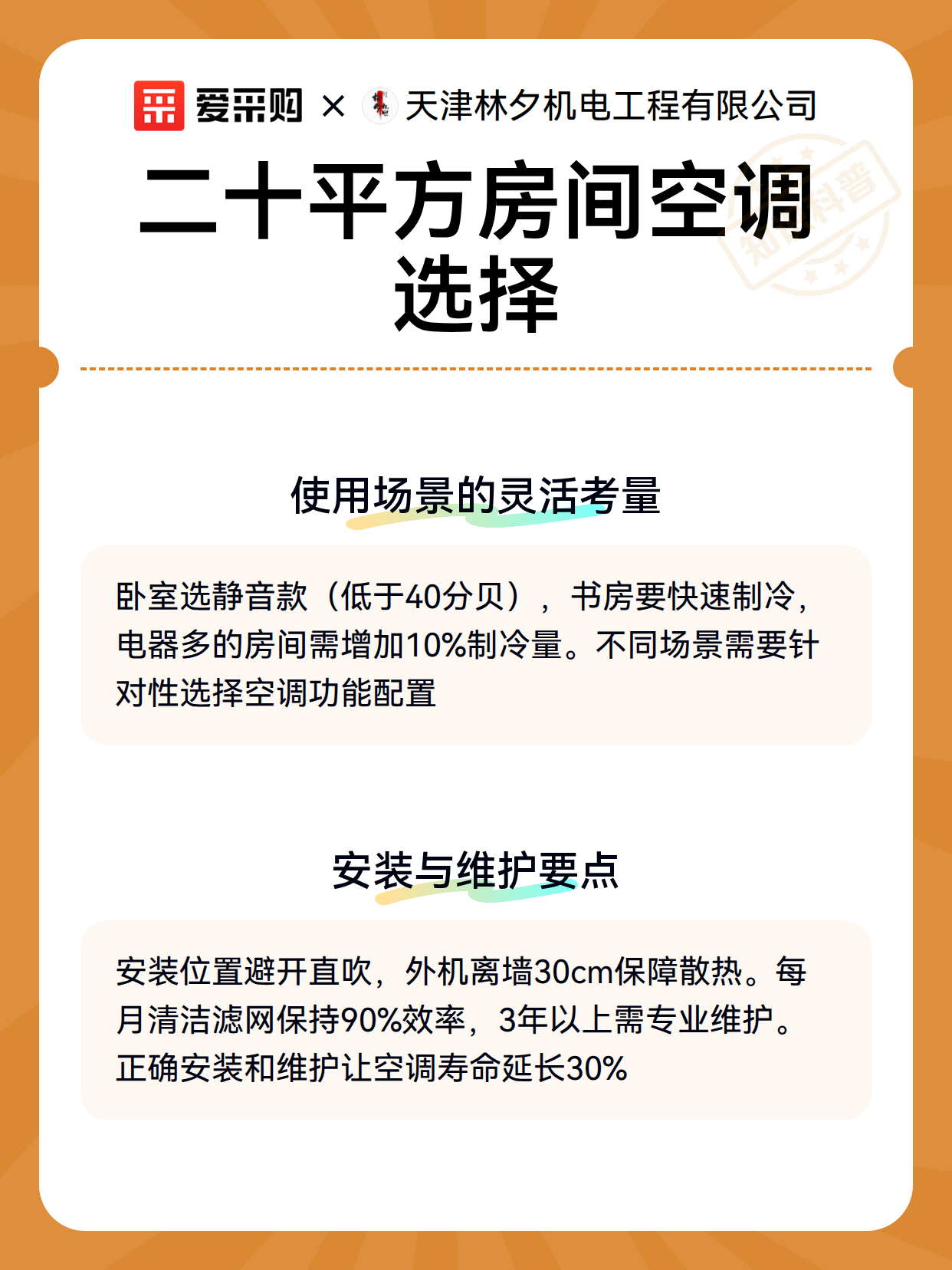 二十平方房间空调选择（图3）