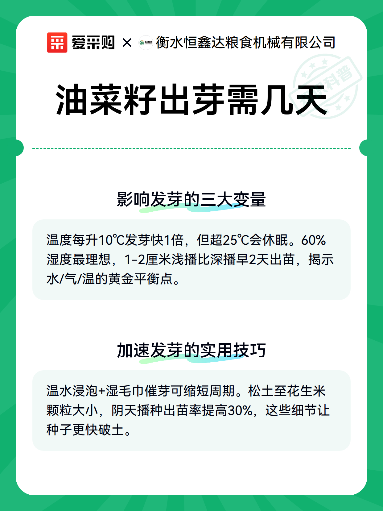 油菜籽出芽需几天（图3）