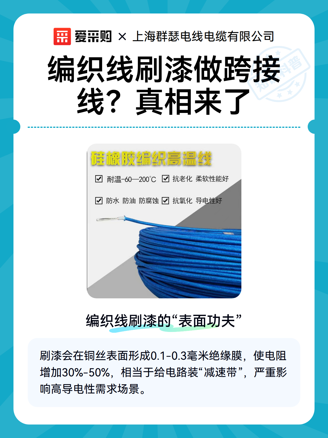 编织线刷漆做跨接线？真相来了（图2）