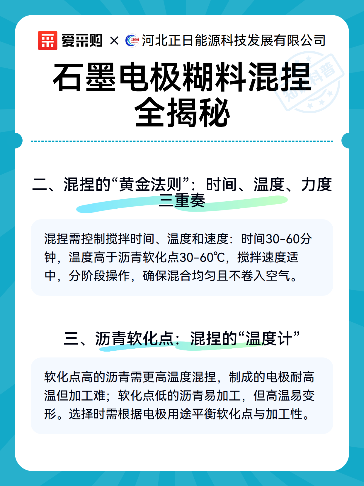 石墨电极糊料混捏全揭秘（图3）