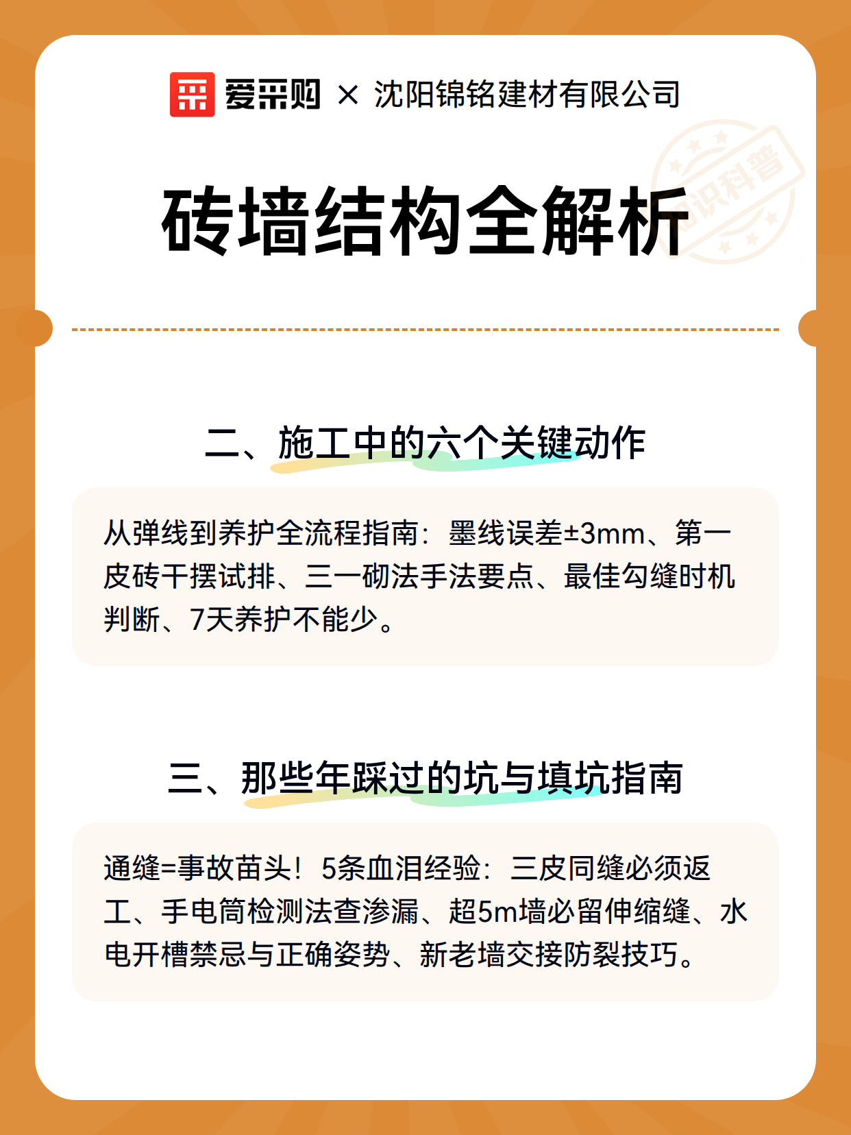 砖墙结构全解析（图3）