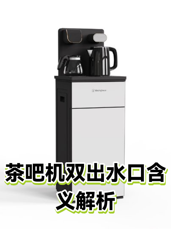 茶吧机双出水口含义解析（图1）
