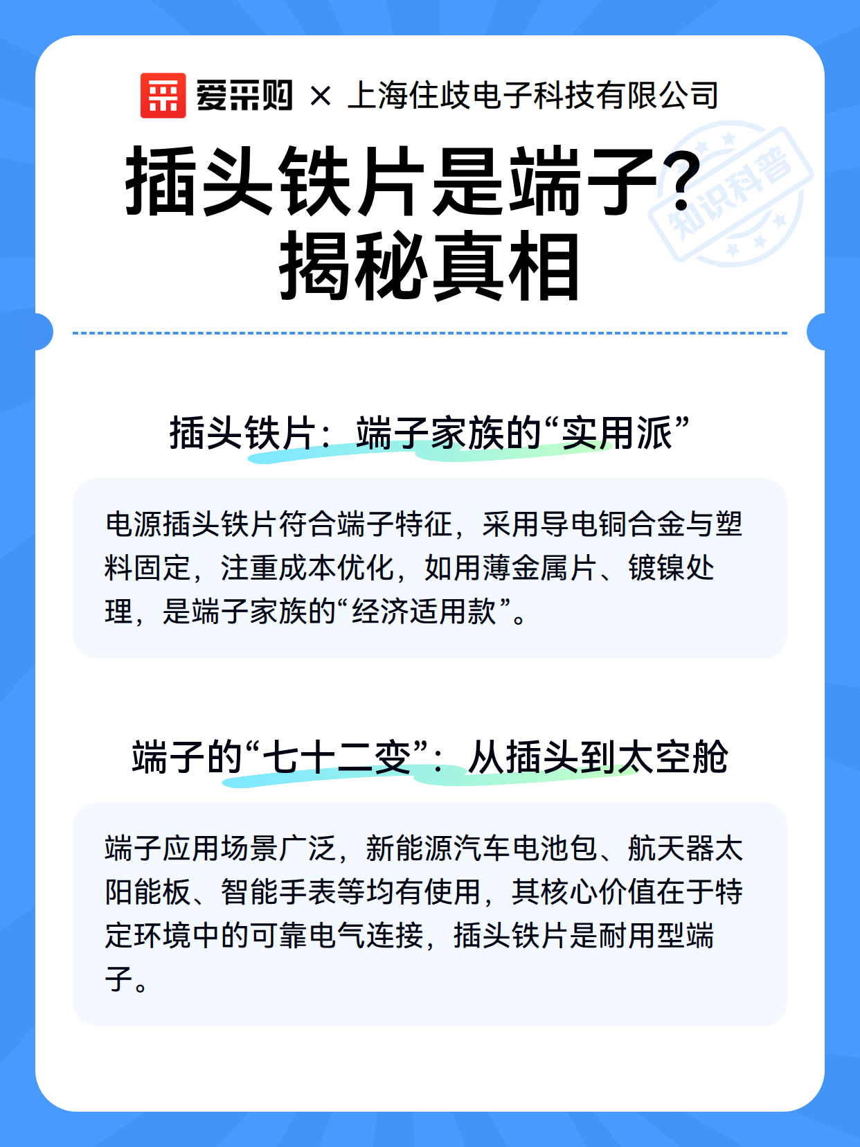插头铁片是端子？揭秘真相（图3）