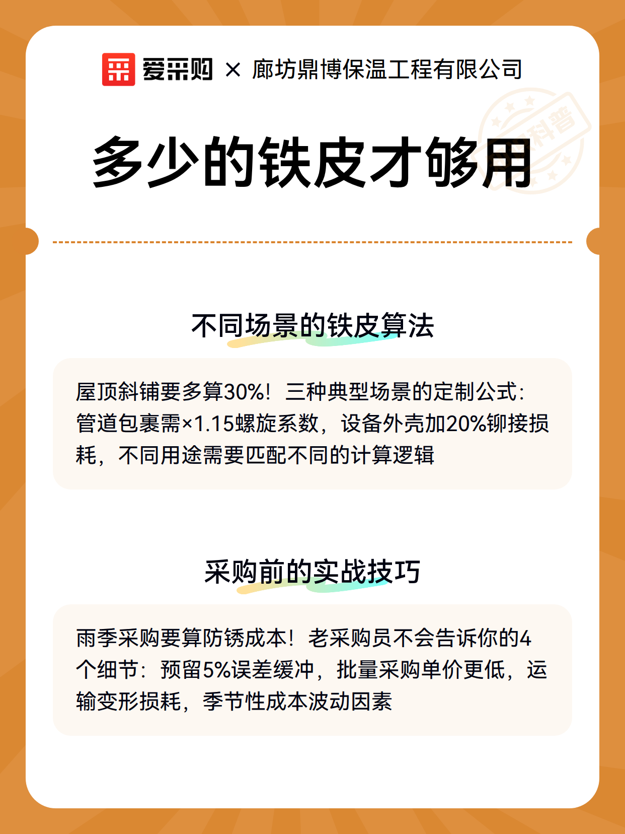 多少的铁皮才够用（图2）
