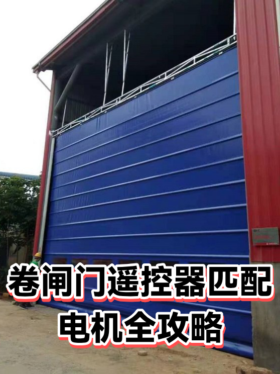 卷闸门遥控器匹配电机全攻略（图1）