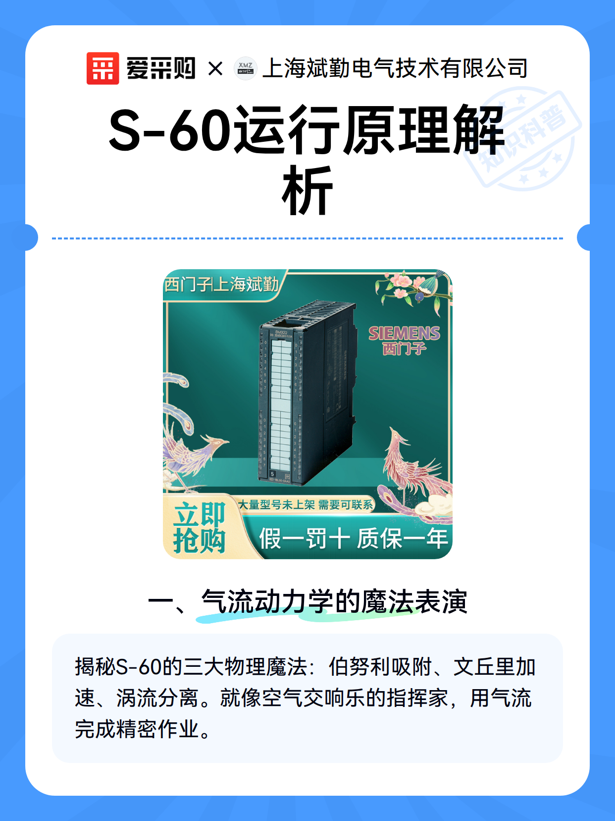S-60运行原理解析（图1）