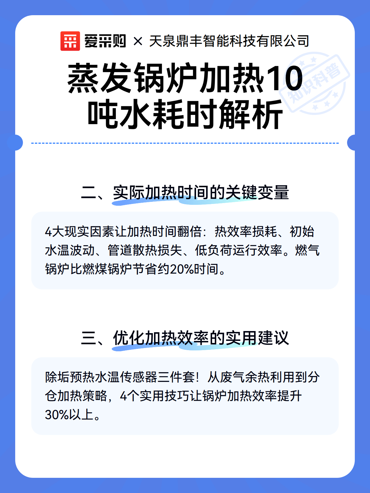 蒸发锅炉加热10吨水耗时解析（图2）