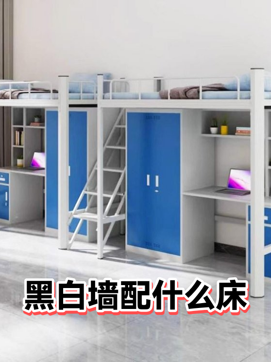 黑白墙配什么床（图1）