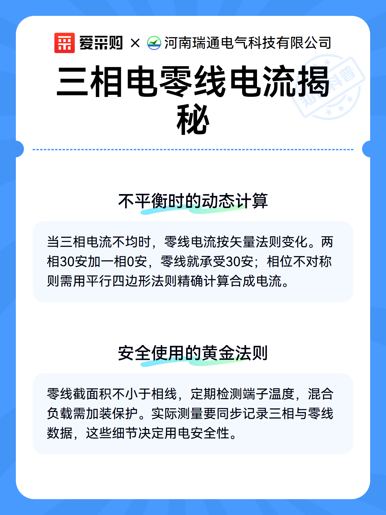 三相电零线电流揭秘（图3）