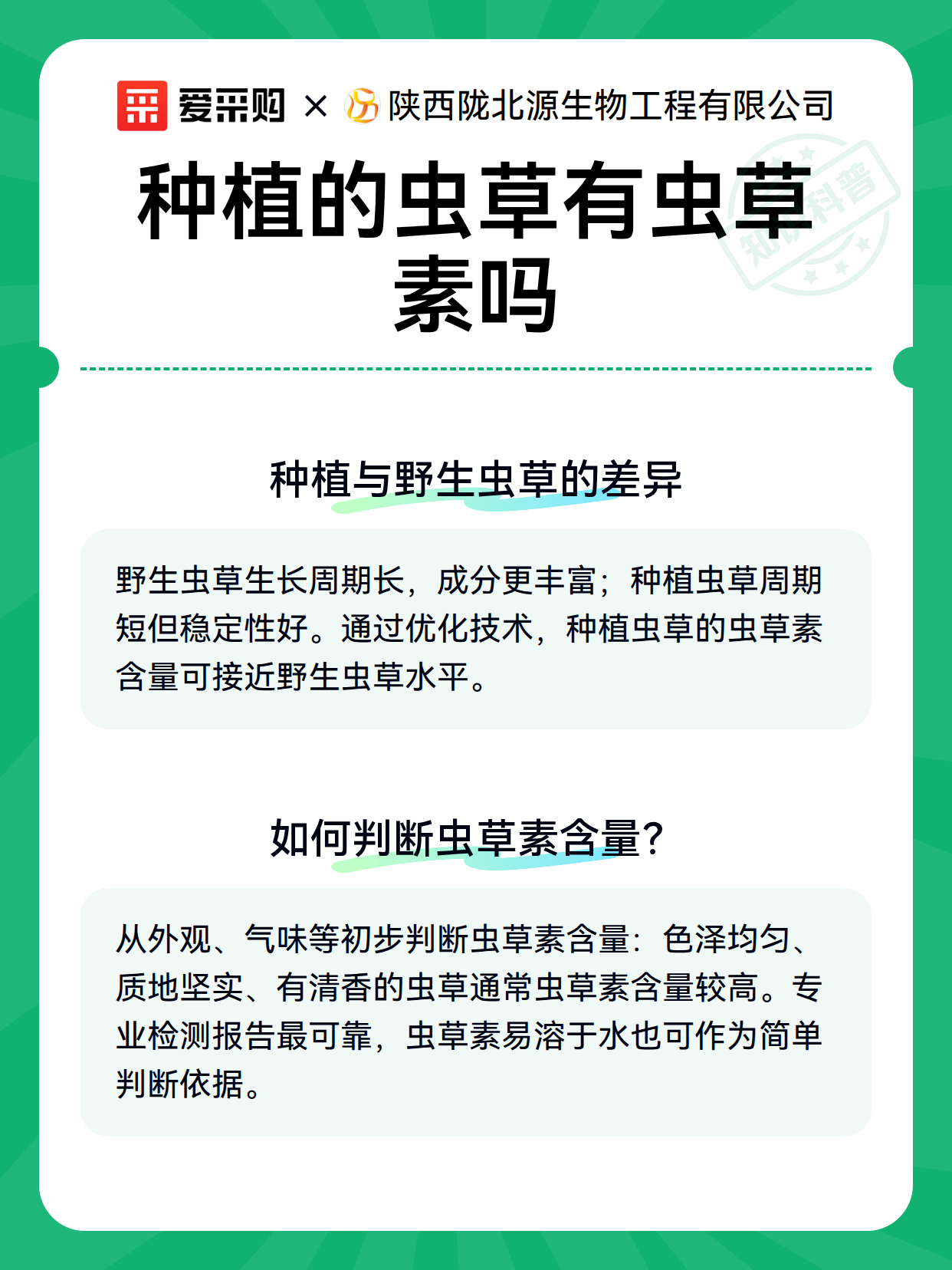 种植的虫草有虫草素吗（图3）