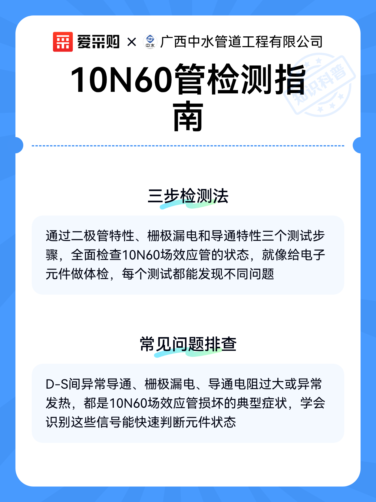 10N60管检测指南（图2）