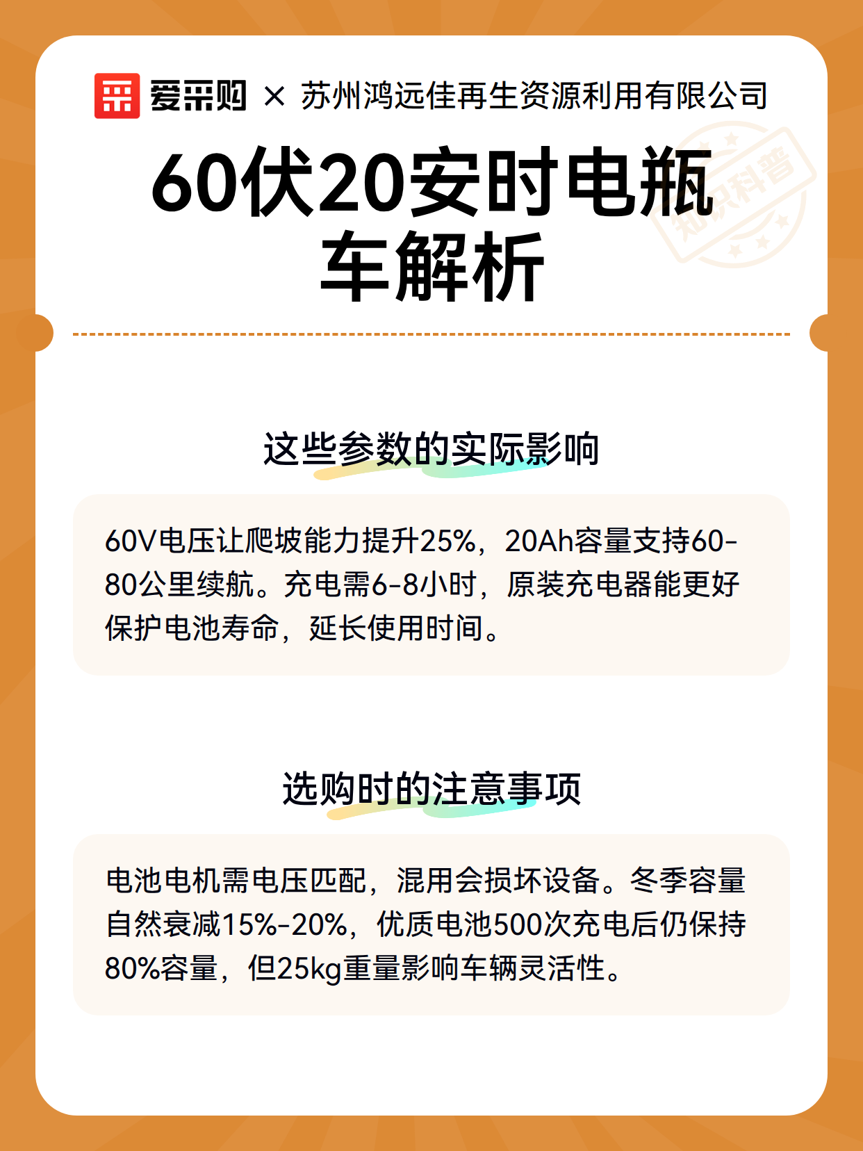 60伏20安时电瓶车解析（图3）