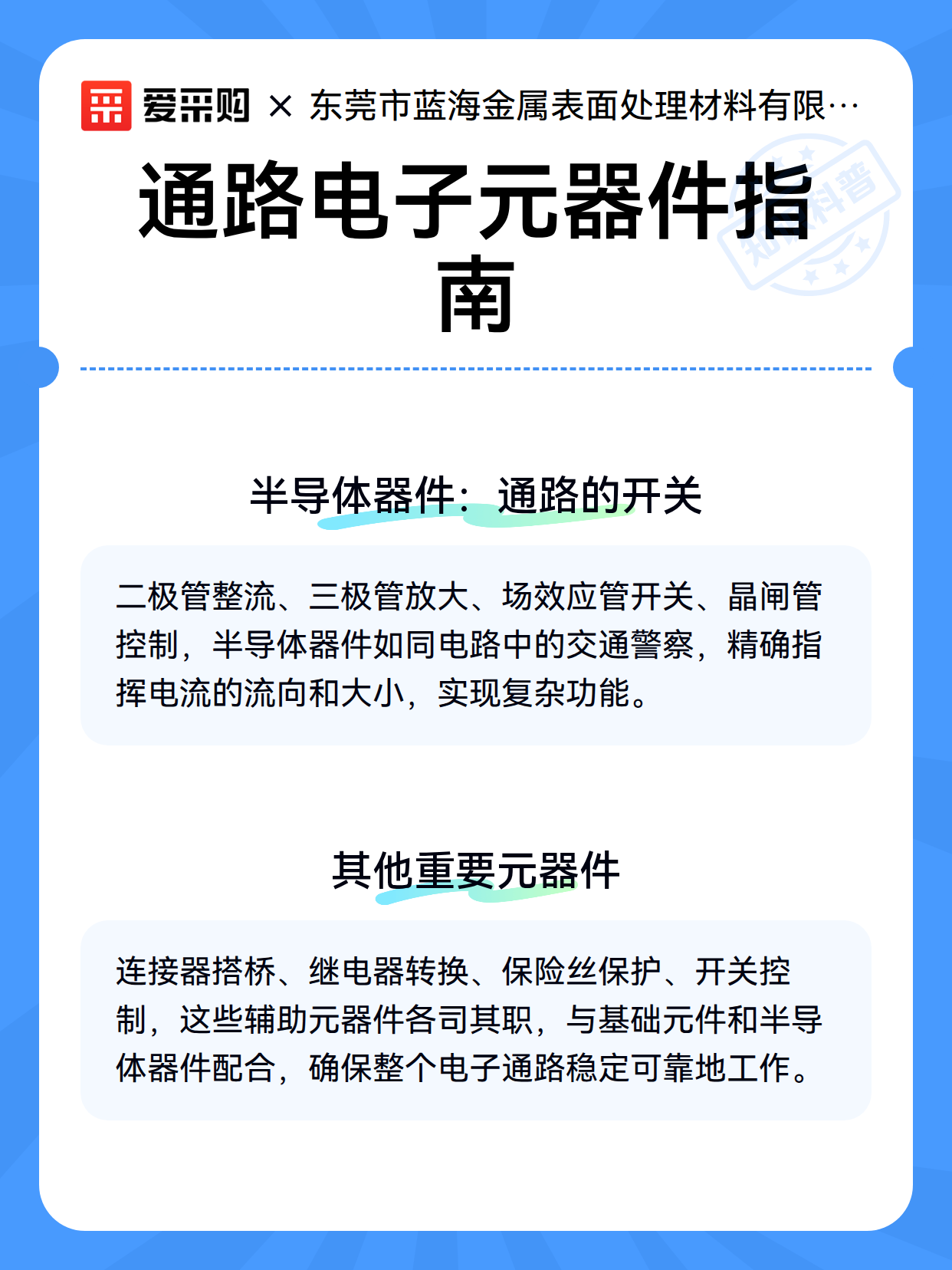 通路电子元器件指南（图3）