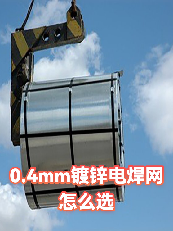 0.4mm镀锌电焊网怎么选（图1）