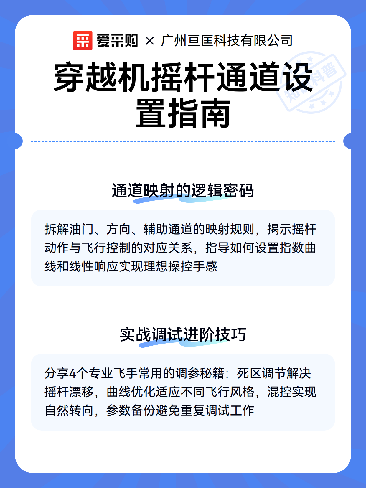 穿越机摇杆通道设置指南（图3）