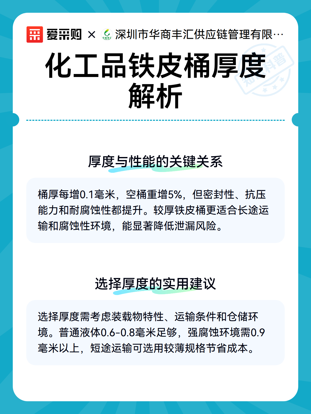 化工品铁皮桶厚度解析（图3）
