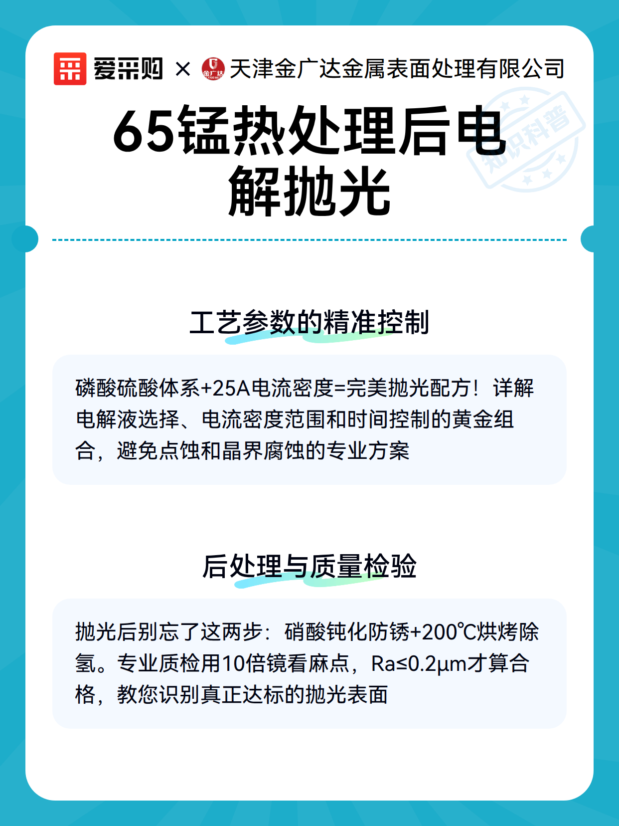 65锰热处理后电解抛光（图3）