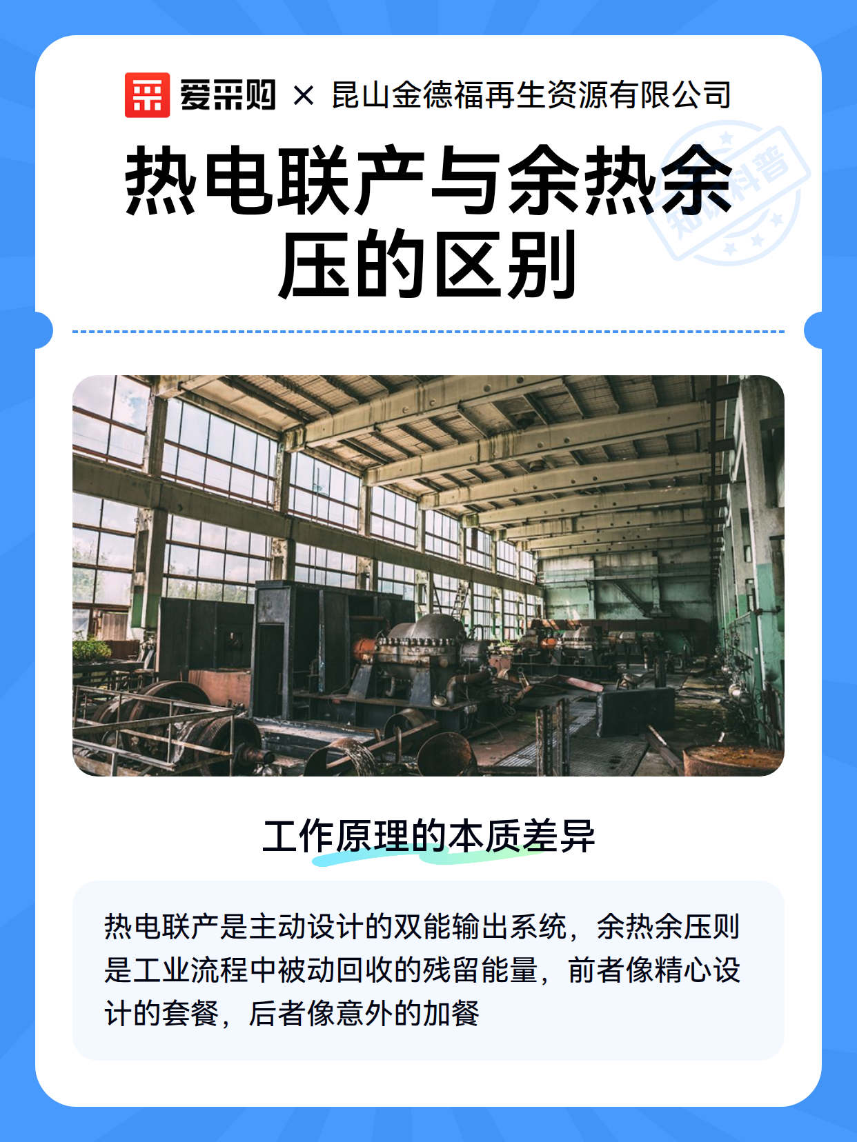 热电联产与余热余压的区别（图2）