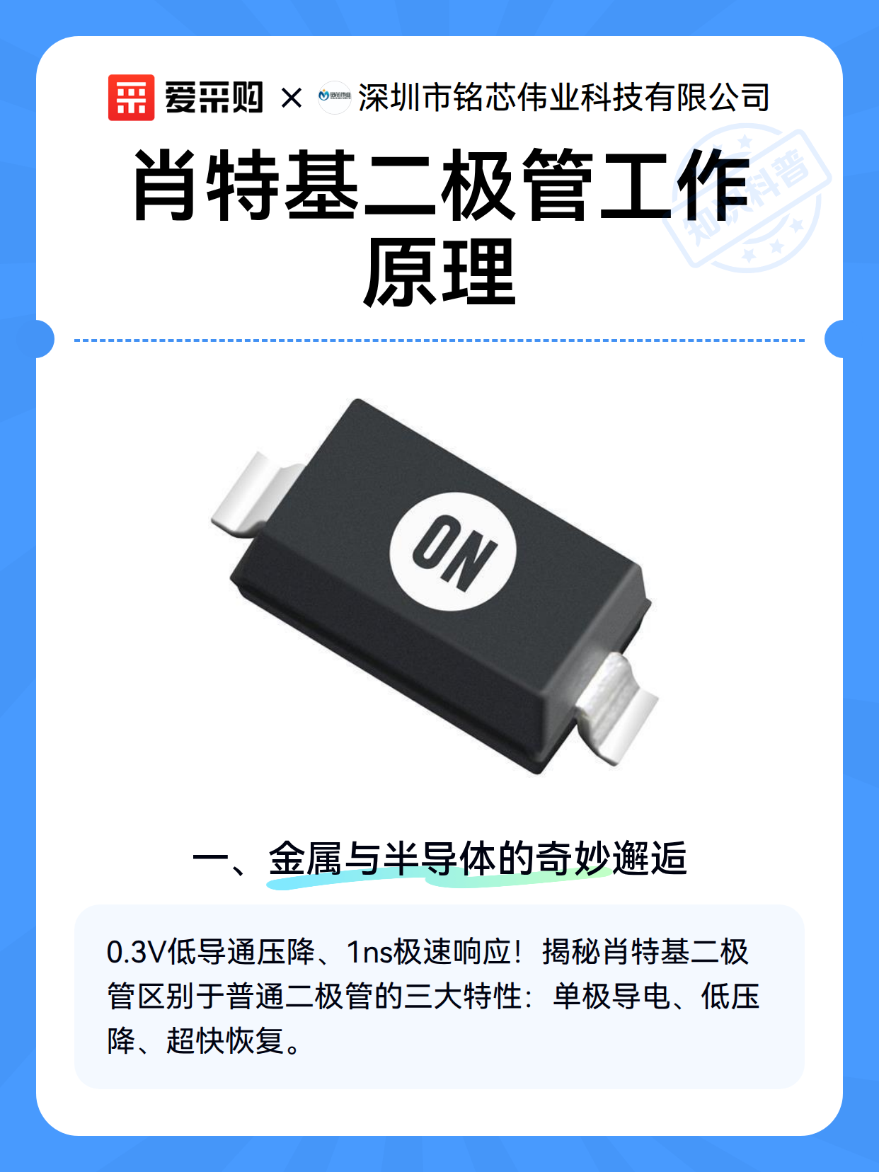 肖特基二极管工作原理（图2）