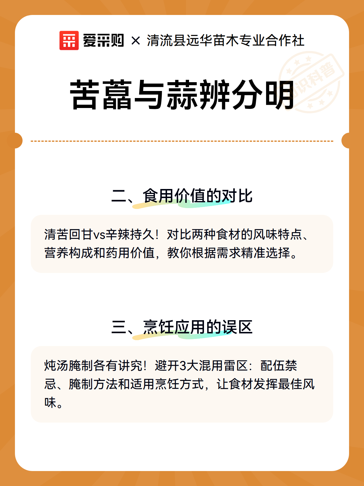 苦藠与蒜辨分明（图3）