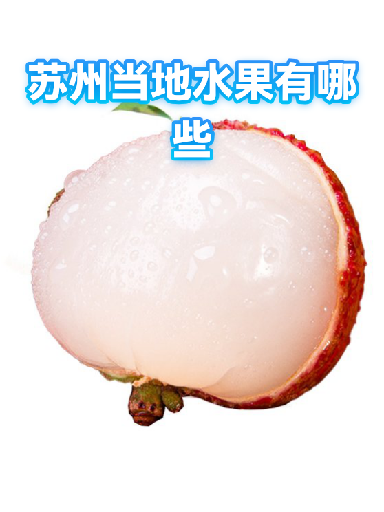 苏州当地水果有哪些（图1）