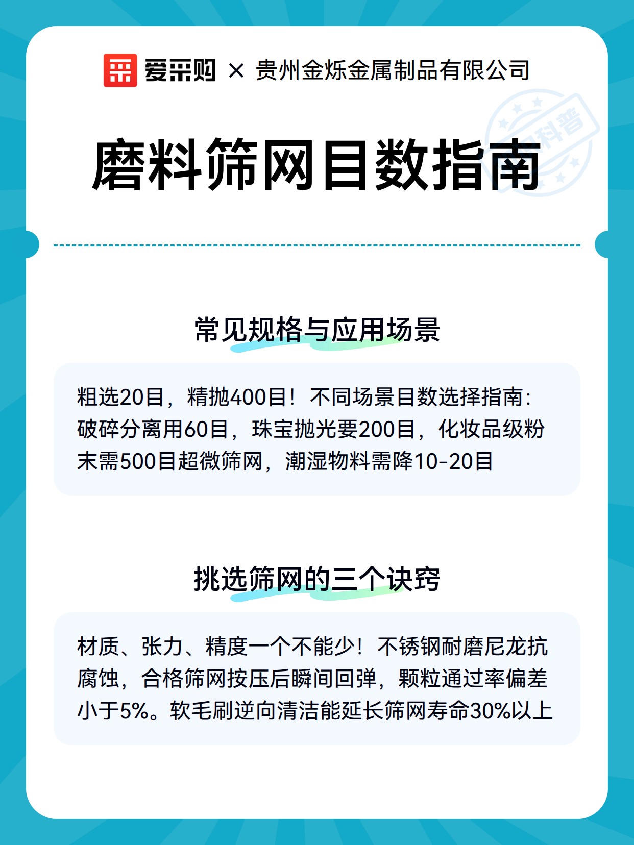 磨料筛网目数指南（图3）