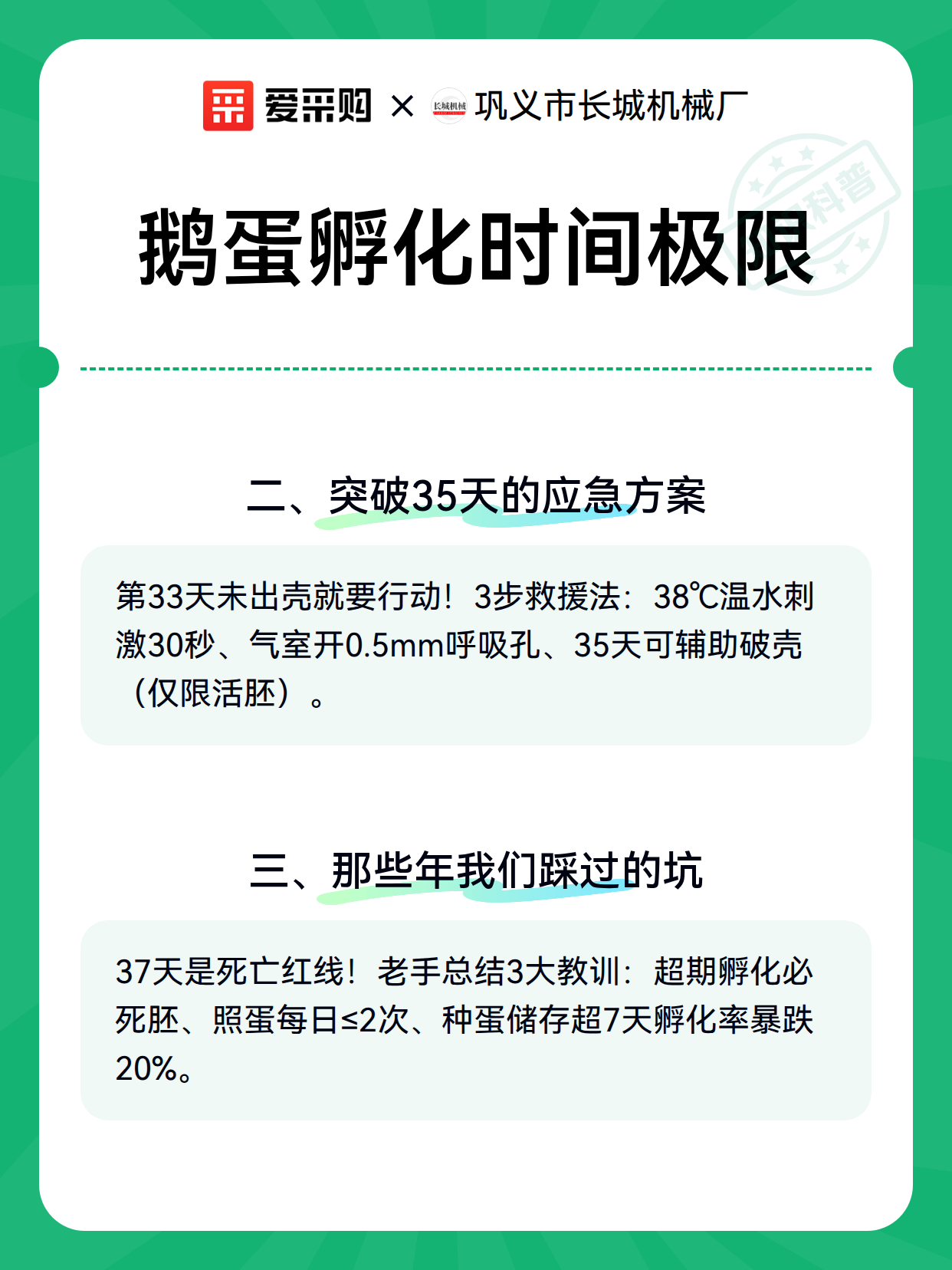 鹅蛋孵化时间极限（图2）