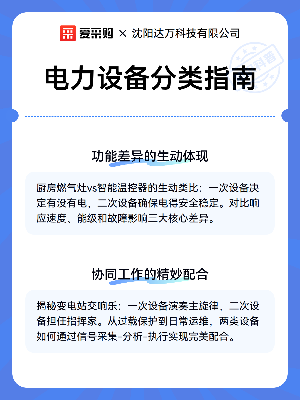 电力设备分类指南（图3）