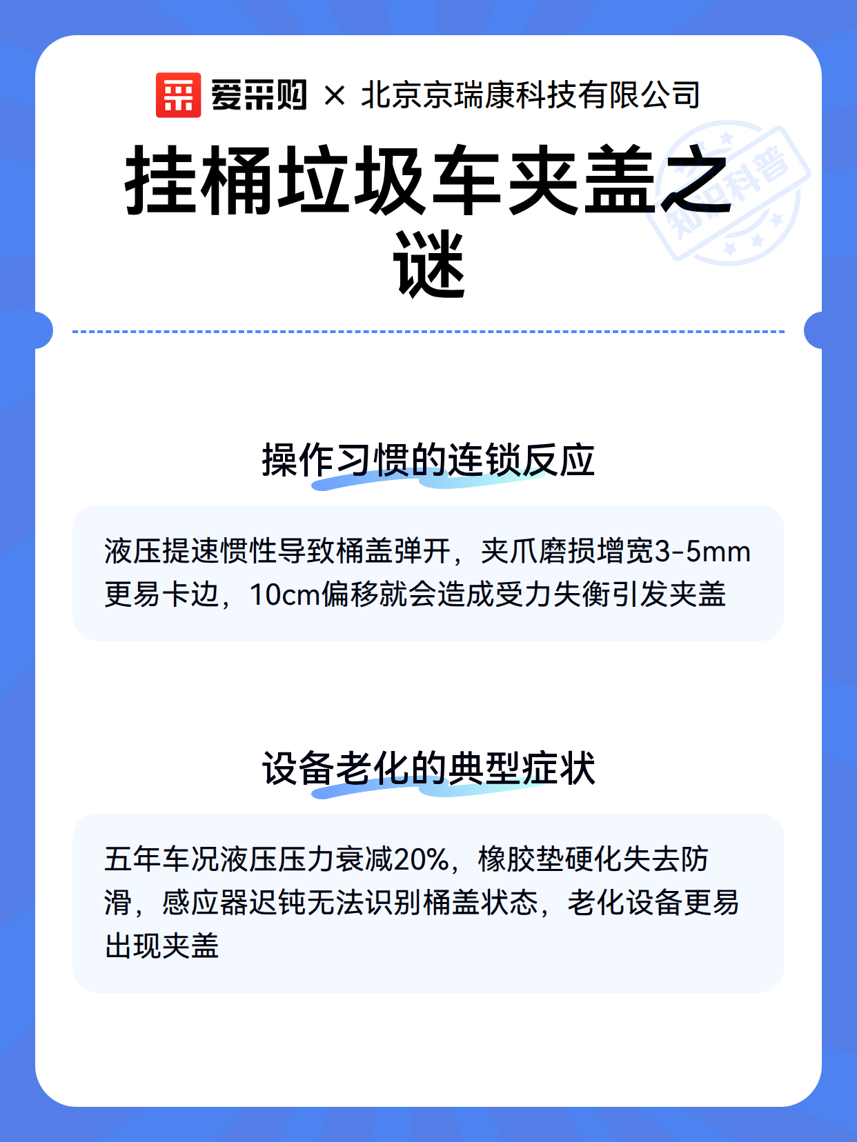 挂桶垃圾车夹盖之谜（图3）