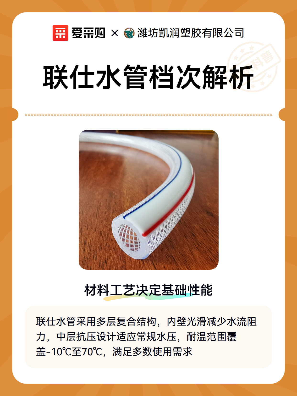 联仕水管档次解析（图2）