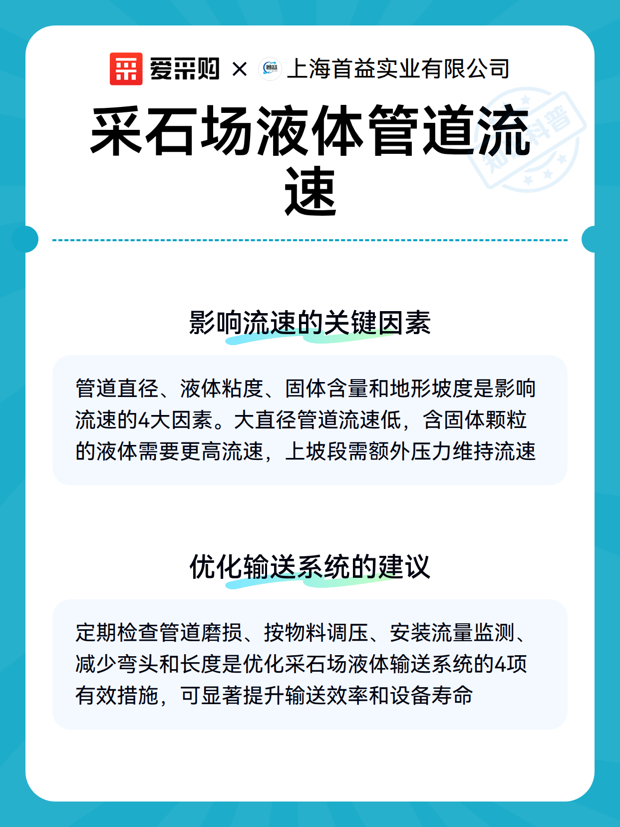 采石场液体管道流速（图3）